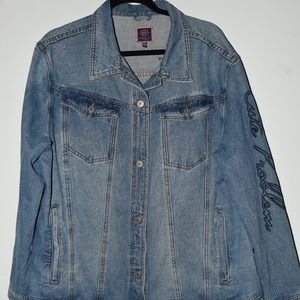 Patchwork Denim Jacket